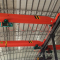 Hot salae 10 ton manual single beam bridge crane